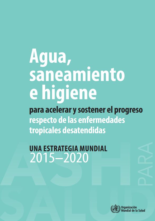 Cover of the document called Agua saneamiento e higiene