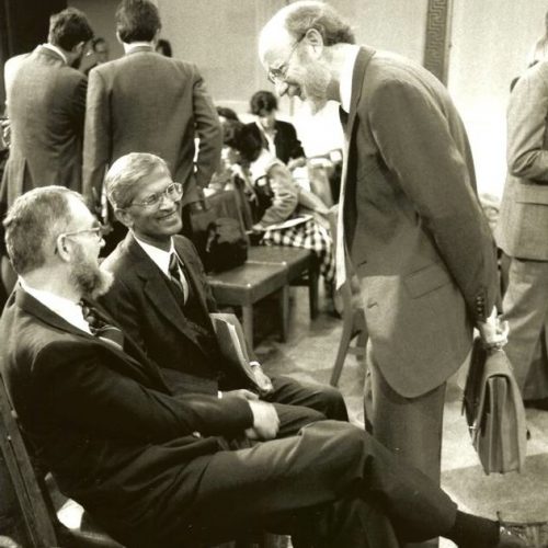 Mectizan scientists in 1987