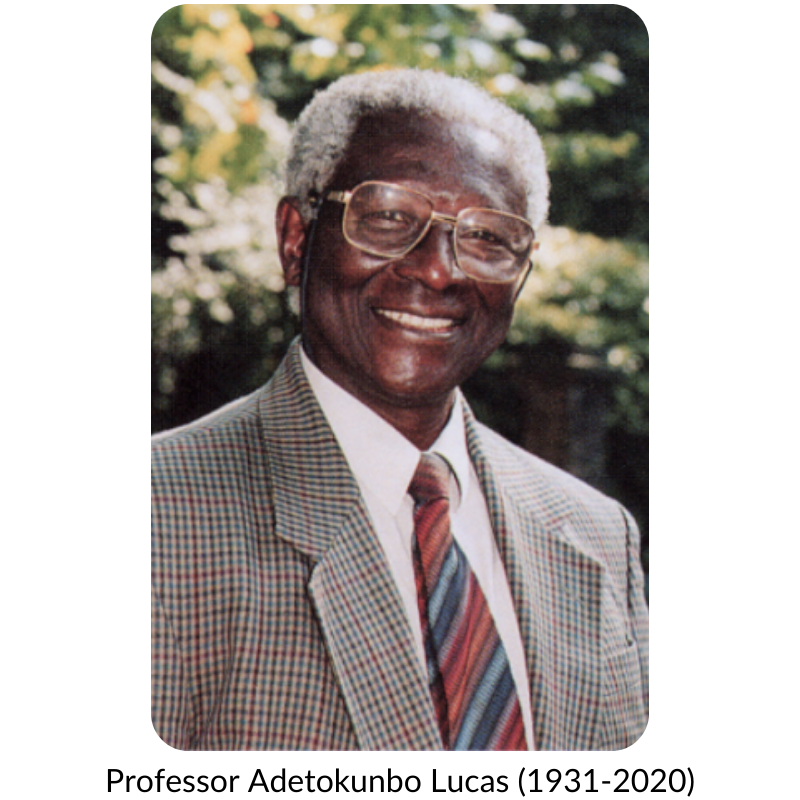 Photo of Professor Lucas. He is smiling.