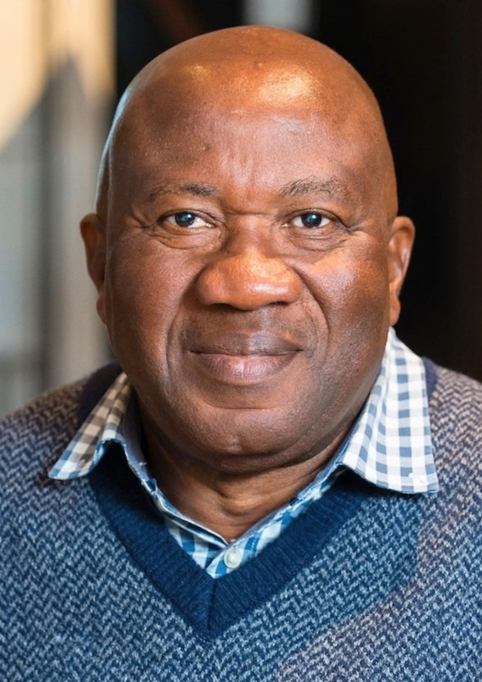 head shot photo of Dr Bockarie