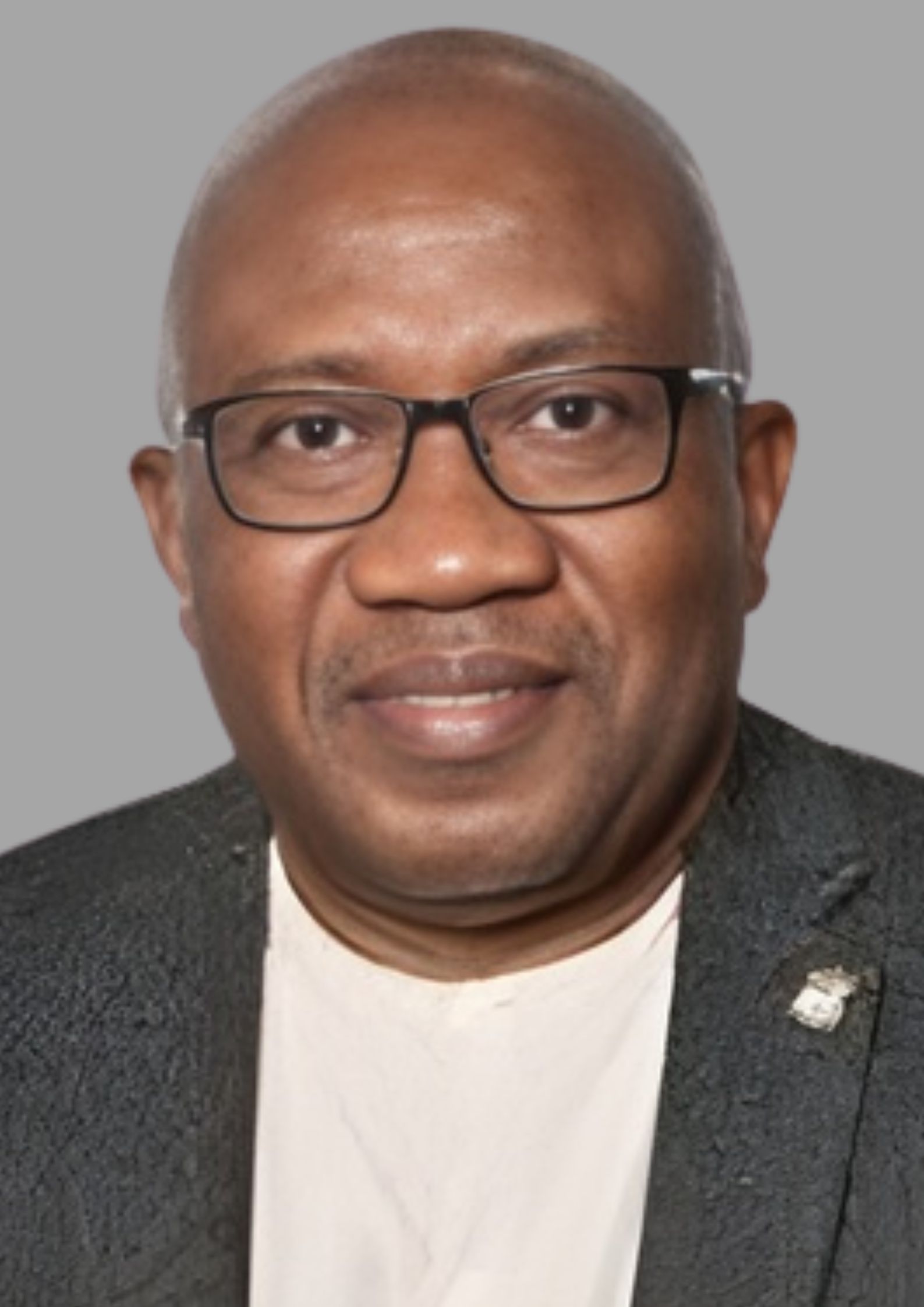 Head shot of Professor Moses Bockarie