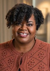 head shot photo of Sharon Dorsey